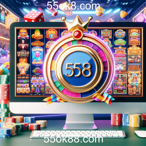 Explorando o Mundo dos Jogos Virtuais em 55ok8.com